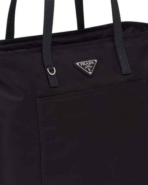 prada bucket bag nylon|prada nylon tote bag sale.